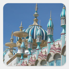 タージマハルアトランティックシティ建物ファサード スクエアシール