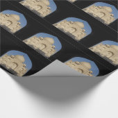 タージマハルアーチ ラッピングペーパー (角)