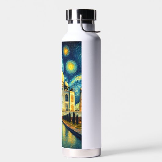 タージマハルインディアスターリーナイト ウォーターボトル (左面)