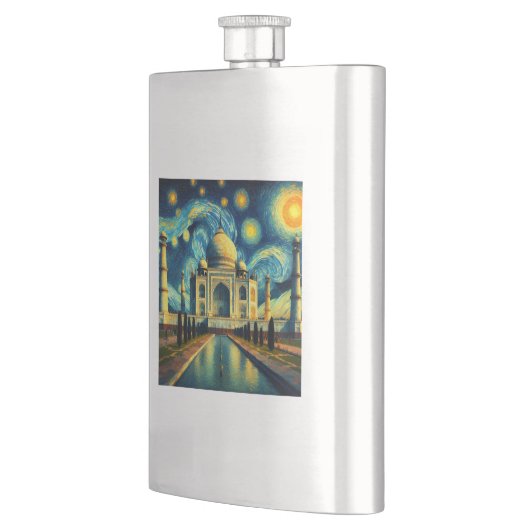 タージマハルインディアスターリーナイト フラスク (左)