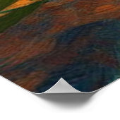 タージマハルインディアスターリーナイト ポスター (角)