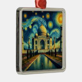 タージマハルインディアスターリーナイト メタルオーナメント (右)