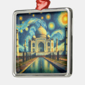 タージマハルインディアスターリーナイト メタルオーナメント (左)