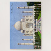 タージマハルインド風光明媚なヒストリカルジグソーパズル ジグソーパズル (縦)