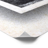 タージマハルインド1920年代ヴィンテージ ポスター (角)