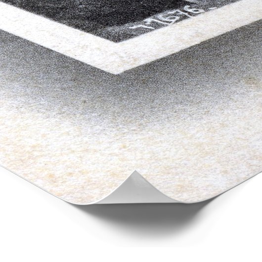 タージマハルインド1920年代ヴィンテージ ポスター (角)