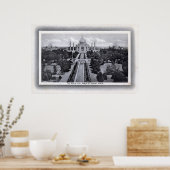 タージマハルインド1920年代ヴィンテージ ポスター (キッチン)