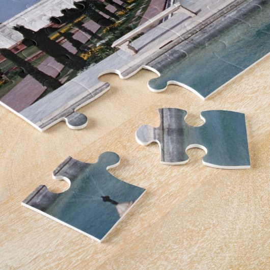 タージマハルインド ジグソーパズル (側面)