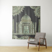 タージマハルオリエンタルボヘミアンスタイル タペストリー (インサイチュ)