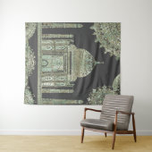 タージマハルオリエンタルボヘミアンスタイル タペストリー (インサイチュ(横))