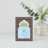 タージマハルオリエンタルボヘミアンスタイル プレイスカード (スタンド正面)