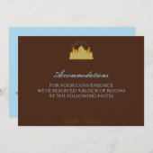 タージマハルオリエンタルボヘミアンスタイル 招待状 (正面/裏面)