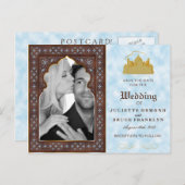 タージマハルオリエンタルボヘミアンスタイル 案内ポストカード (正面/裏面)