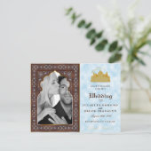 タージマハルオリエンタルボヘミアンスタイル 案内ポストカード (スタンド正面)