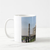 タージマハルカートゥーン油マグ コーヒーマグカップ (左)