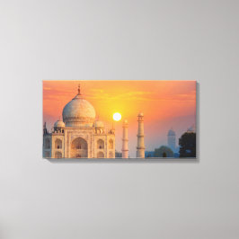 タージマハルサンライズ キャンバスプリント