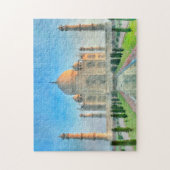 タージマハルジグソーパズルカラフル- 芸術的 ジグソーパズル (縦)