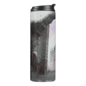 タージマハルポストカードヴィンテージトラベル タンブラー (回転左)