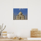 タージマハル陵/アグラ，インド ポスター (キッチン)