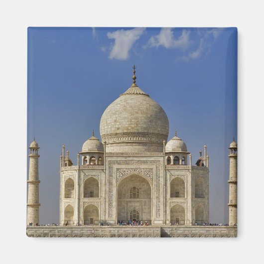 タージマハル陵/アグラ，インド マグネット (正面)