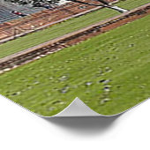 タージマハル陵(インド) ポスター (角)