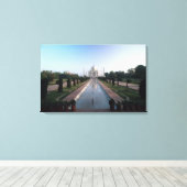 タージマハル7 キャンバスプリント (インサイチュ (ウッドフロア))