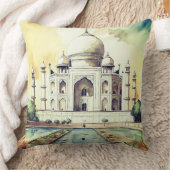 タージマハル クッション (ブランケット)