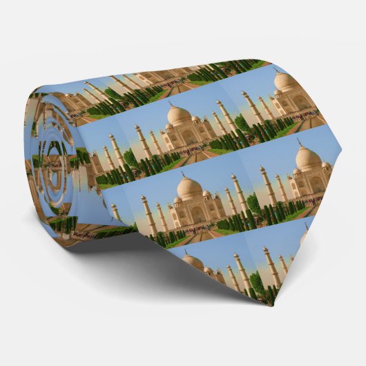 タージマハル ネクタイ (ロール)