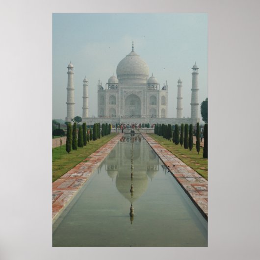 タージマハル ポスター (正面)