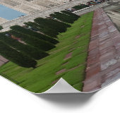 タージマハル ポスター (角)