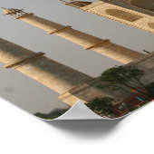 タージマハル ポスター (角)