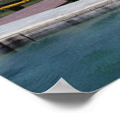 タージマハル ポスター (角)