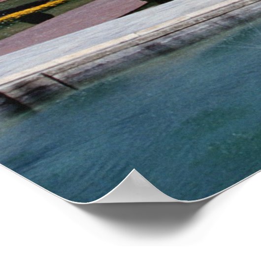 タージマハル ポスター (角)