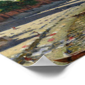 タージマハル ポスター (角)