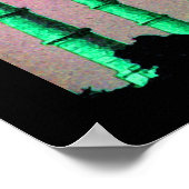 タージマハル ポスター (角)