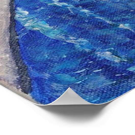 タージマハル ポスター (角)