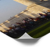 タージマハル ポスター (角)