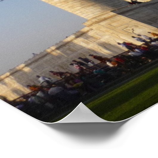 タージマハル ポスター (角)