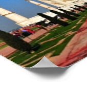 タージマハル ポスター (角)