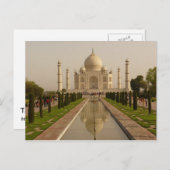 タージマハル ポストカード (正面/裏面)