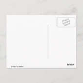 タージマハル ポストカード (裏面)