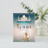 タージマハル ポストカード (スタンド正面)