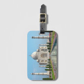 タージマハル ラゲッジタグ (正面縦)