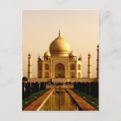 タージマージャム陵墓アグラ・ウッタル・プラデシュ墓モスク ポストカード (正面)