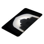 タージマージャンシルエット マグネット (左側)