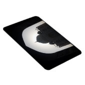 タージマージャンシルエット マグネット (右側)