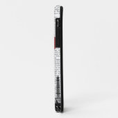 タージ・マハルおよび猛烈な気球 Case-Mate iPhoneケース (裏面/左)