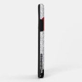 タージ・マハルおよび猛烈な気球 Case-Mate iPhoneケース (裏面/右)