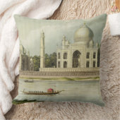タージ・マハルの皇帝Shah Jehanの墓 クッション (ブランケット)