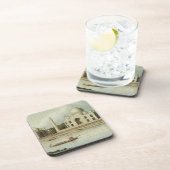 タージ・マハルの皇帝Shah Jehanの墓 コースター (右側)